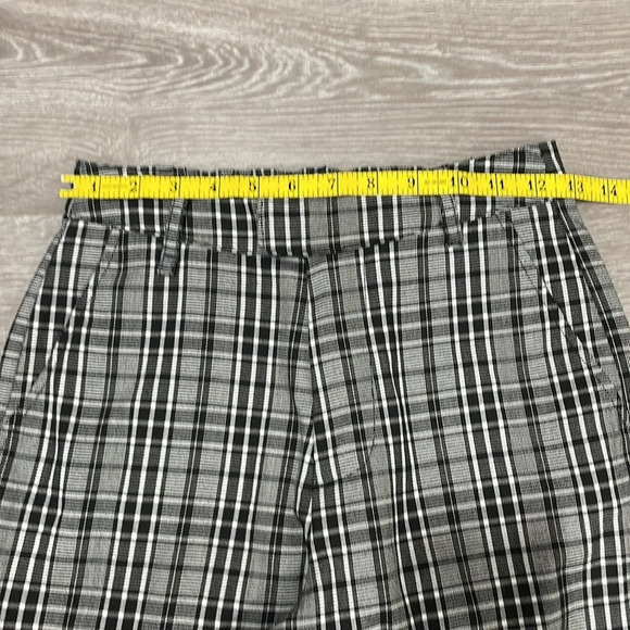 NWOT Hot Topic High Rise Black and White Plaid Pants XS - Picture 12 of 16